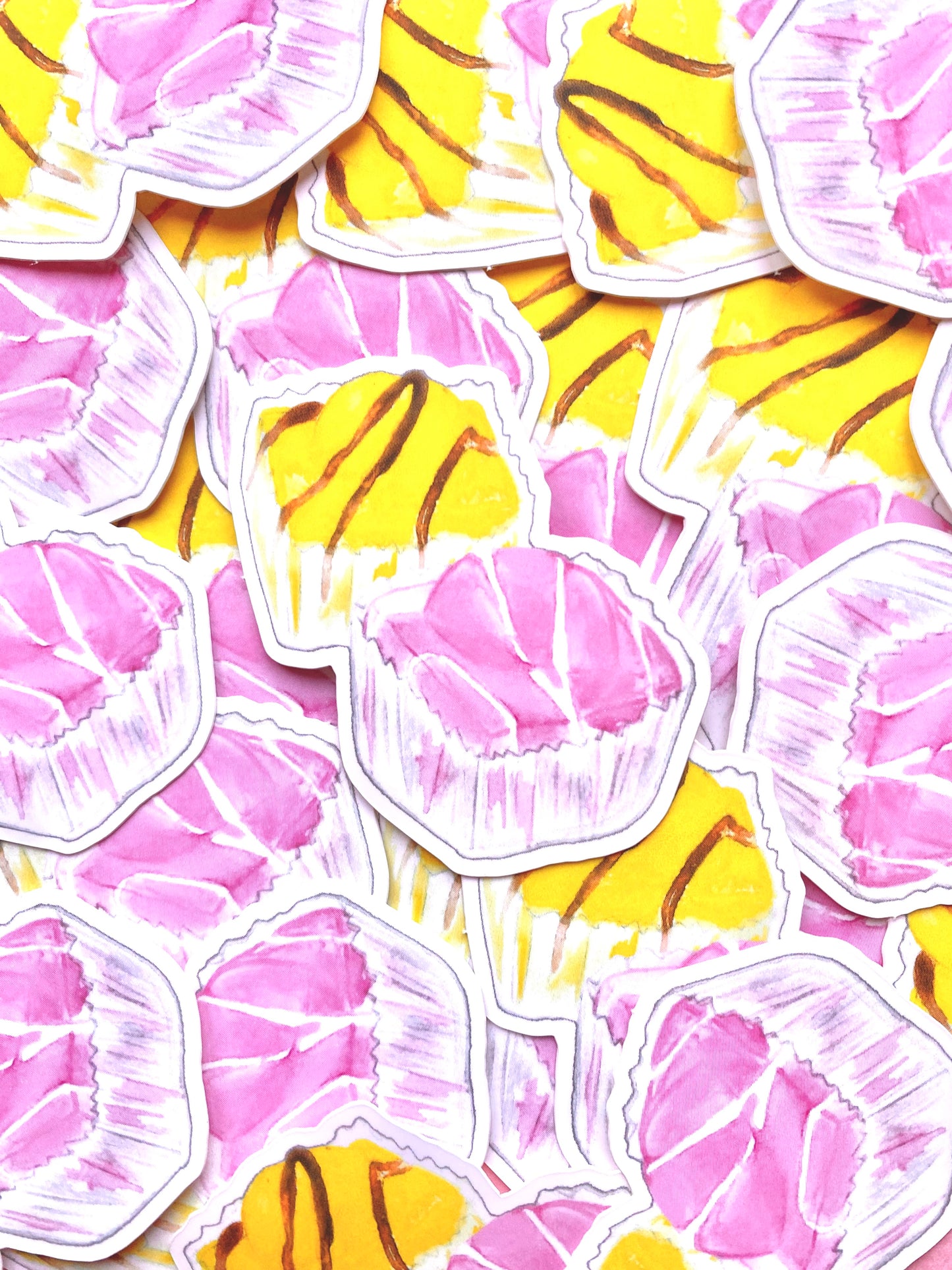 french fancies sticker