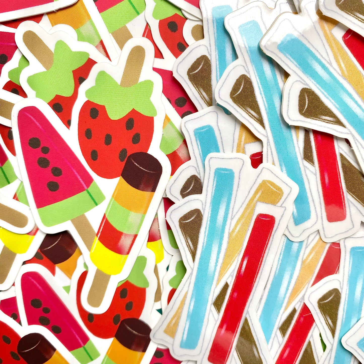 fruity icepops sticker