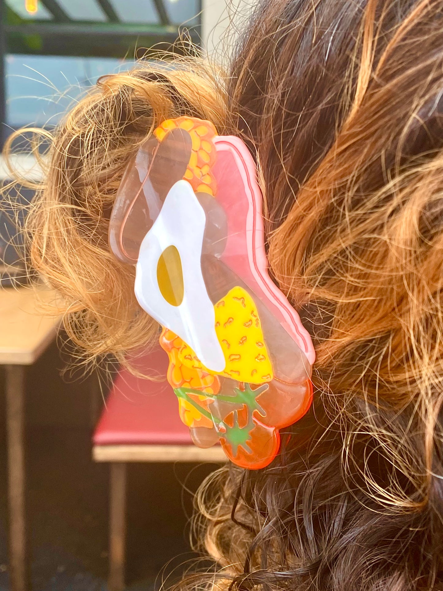 irish fry hair claw clip **PREORDER SHIPPING EARLY 2025**