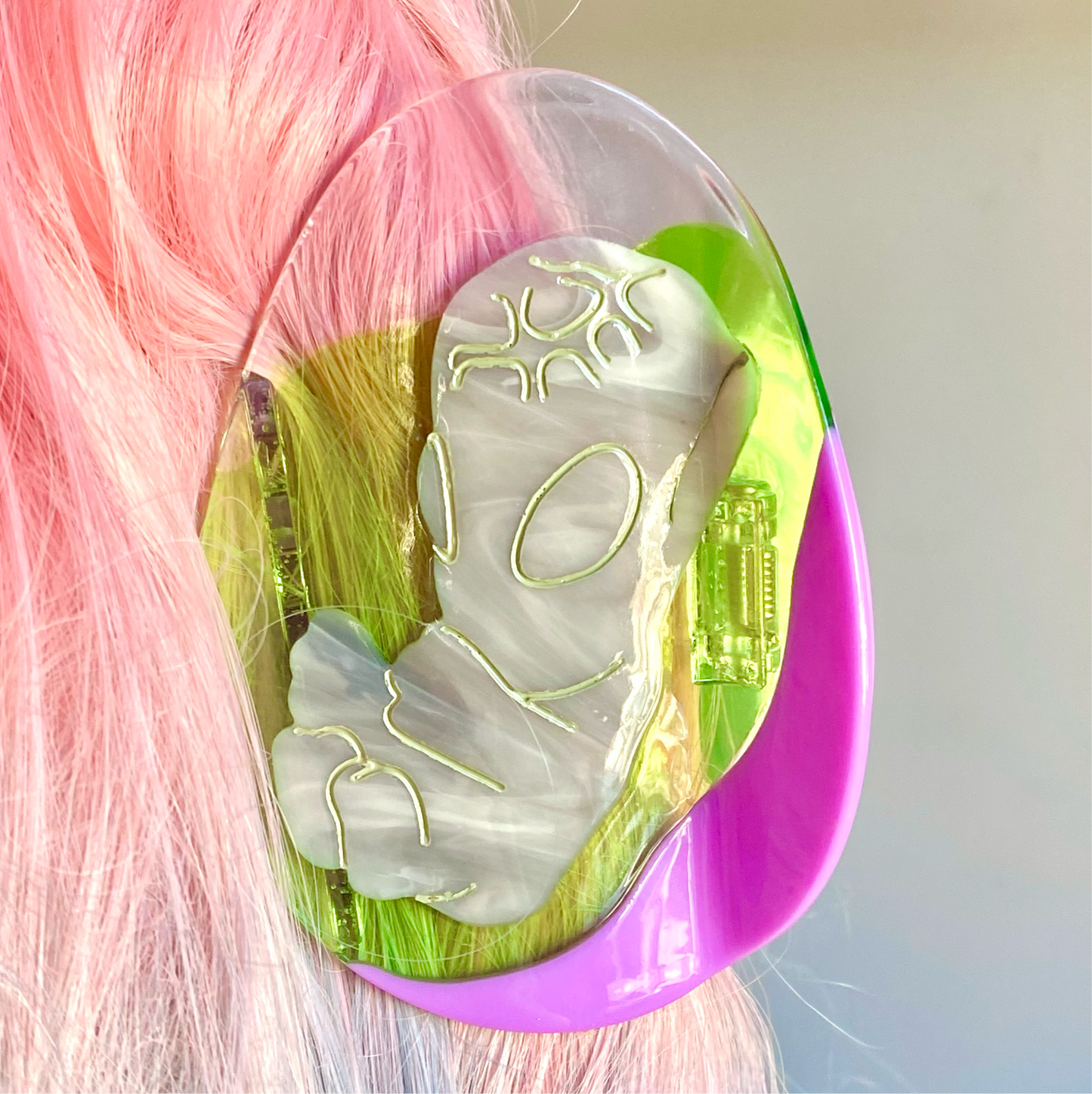 alien baby limited edition hair claw **OCT/NOV PREORDER**