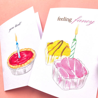 celebration cake cards