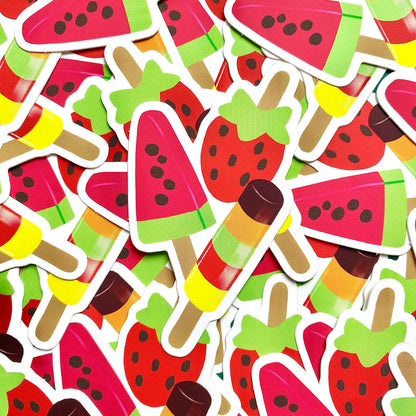 fruity icepops sticker