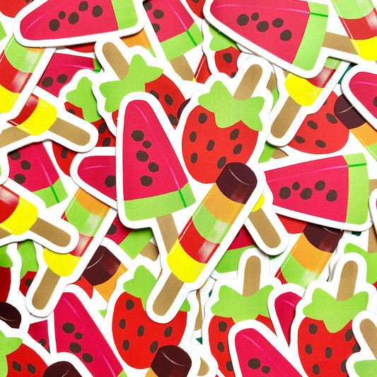 fruity icepops sticker