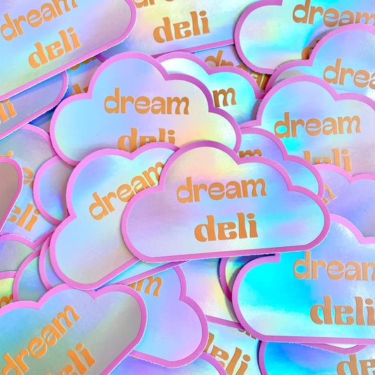 holo dreams sticker